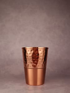 Bakrena čaša AYURVEDA 400 ml