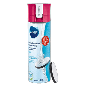 BRITA Bočica Vital pink 0,6 lit., sadrži 1MicroDisc