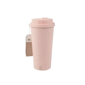 Samomiješajuća šalica 350 ml – ružičasta
