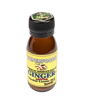 Đumbir napitak-GINGER SHOT 60ml DETOX