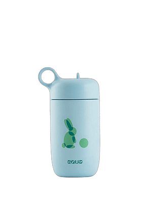 EQUA Kids, šalica od nehrđajućeg čelika, Zec