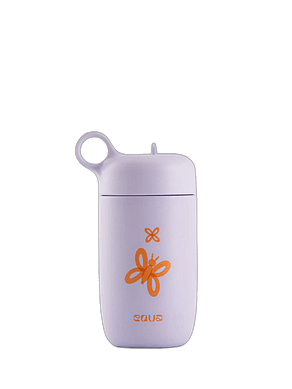 EQUA Kids, šalica od nehrđajućeg čelika, Leptir