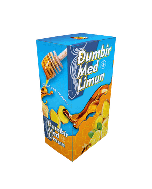 Đumbir -med-limun TO GO-box - 1 kom ili pakiranje 10x15g
