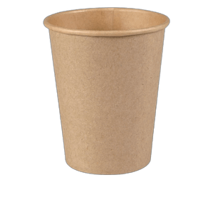 Čaša papirnata 300 (360) ml d=90 mm 1-slojna, kraft SUP