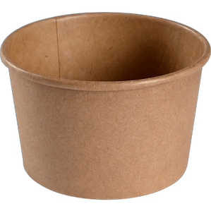 Papirnata posuda 240 ml d=97 mm h=60 mm kraft