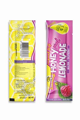 Zdrava limunada s medom PINK
