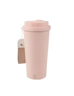 Samomiješajuća šalica 350 ml – ružičasta
