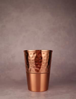 Bakrena čaša AYURVEDA 400 ml