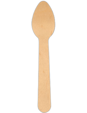Drvena žlica mini 110 mm