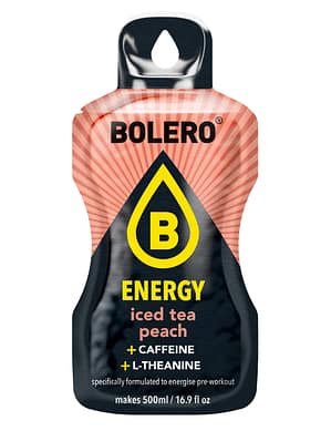 Bolero Energy Iced Tea Peach 14g