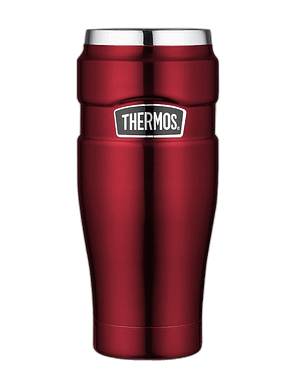 Vodonepropusna termo šalica - crvena