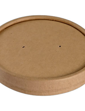 Papirnati poklopac d=97 mm (240ml) kraft