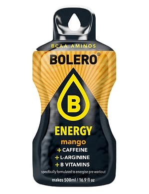 Bolero Energy Mango 14g