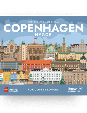 Divni Copenhagen specialty kava, poklon kutija s 3 kom.