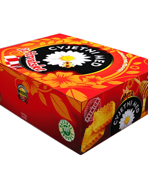 Med za čaj TO GO-box 20x12g