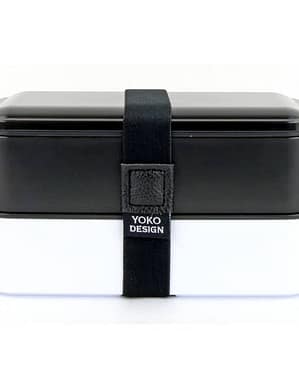 Lunch Box 2 Layers Black