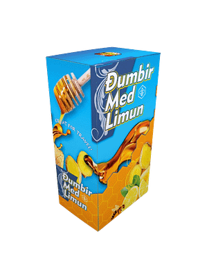 Đumbir -med-limun TO GO-box 10x15g