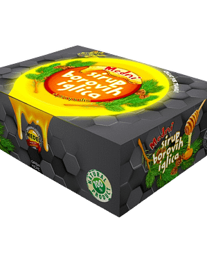 Medeni sirup od borovih iglica TO GO -box 20x12g