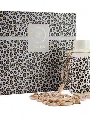 Dolce vita - Gift box - Blush Leopard & Chain