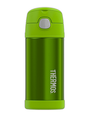 Dječja termosica sa slamkom - boja limete