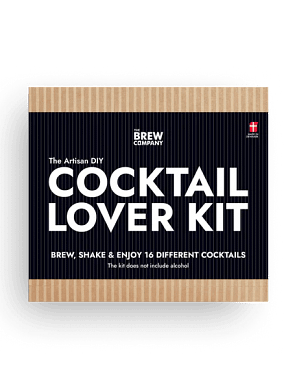 Komplet za ljubitelje koktela bez alkohola, paket od 8 kom.
