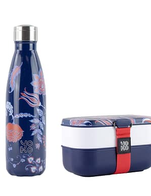 Combo Lunchbox + 1 insulated bottle 500ml - Séoul