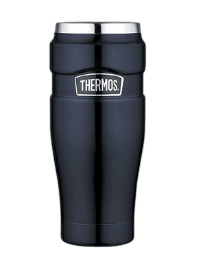 Vodonepropusna termo šalica - tamno plava