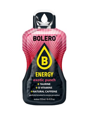 Bolero Energy Exotic Punch 7g