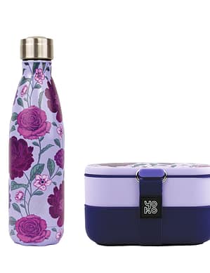 Combo Lunchbox + 1 insulated bottle 500ml - Vienne