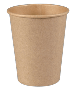 Čaša papirnata 300 (360) ml d=90 mm 1-slojna, kraft SUP