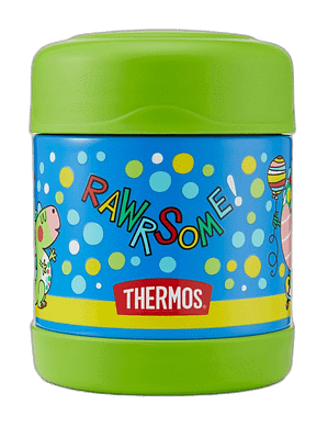 Dječja termosica za hranu - dinosaur