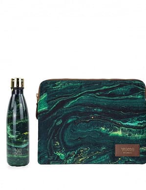 Duo insulated bottle & laptop sleeve - Jupiter