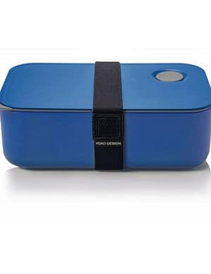 Lunch Box 1 Layer Blue
