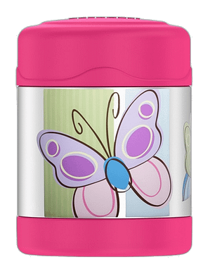 Dječja termosica za hranu - leptir