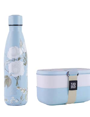 Combo Lunchbox + 1 insulated bottle 500ml - Milano