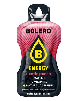 Bolero Energy Exotic Punch 14g