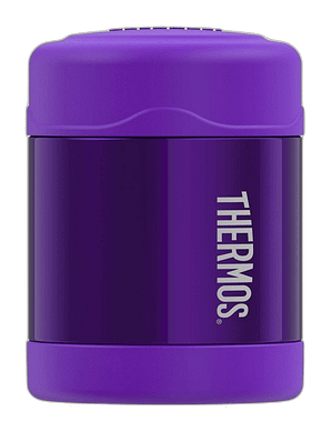 Dječja termosica za hranu - ljubičasta