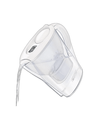Vrč za filtriranje vode BRITA MARELLA XL MXPro, bijela