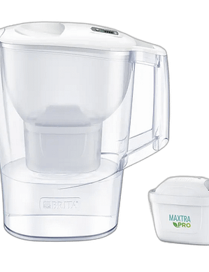 Vrč za filtriranje vode BRITA ALUNA MXPro, bijela