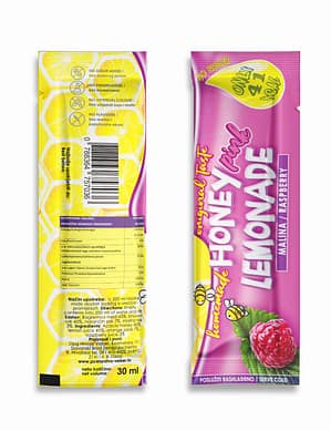 Zdrava limunada s medom PINK