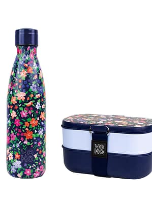 Combo Lunchbox + 1 insulated bottle 500ml - Venise