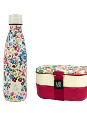Combo Lunchbox + 1 insulated bottle 500ml - Giverny