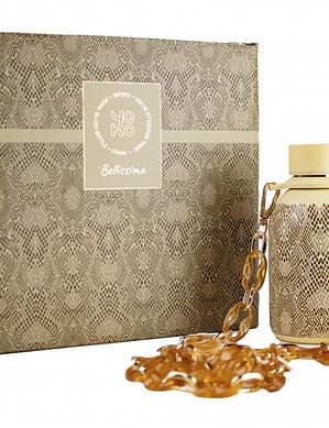 Bellissima - Gift box - Blush python & Chain
