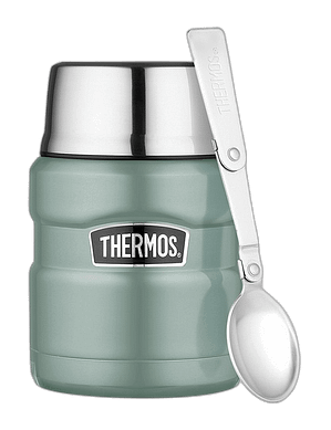 Termosica za hranu sa sklopivom žlicom i šalicom - Duck Egg