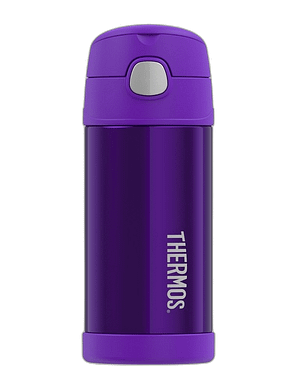 Dječja termosica sa slamkom - ljubičasta