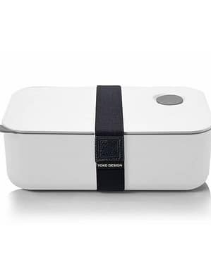 Lunch Box 1 Layer White