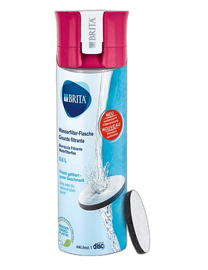 BRITA Bočica Vital pink 0,6 lit., sadrži 1MicroDisc