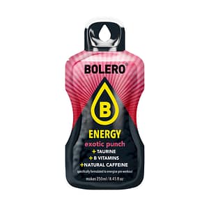 Bolero Energy Exotic Punch 7g