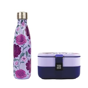 Combo Lunchbox + 1 insulated bottle 500ml - Vienne