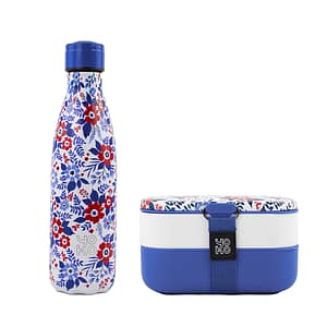 Combo Lunchbox + 1 insulated bottle 500ml - Jardin des Tuileries